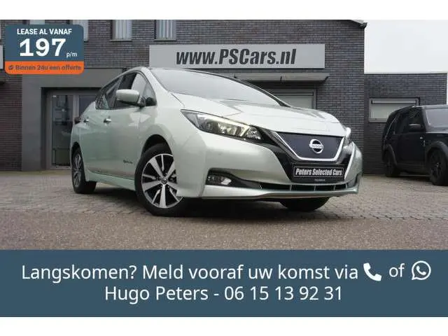 Nissan LEAF 40 kWh Camera|Navigatie|Stoel-Stuurverwarming