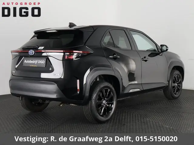 Toyota Yaris Cross 1.5 Hybrid 115 Black Edition | Apple Carplay & AndroidAUTO | Camera | Adapt.Cruis...