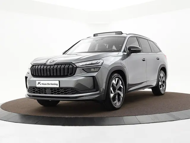 Skoda Kodiaq 1.5 TSI PHEV 204pk Sportline Business · Panoramadak · Camera · Trekhaak · Matrix LED ·...