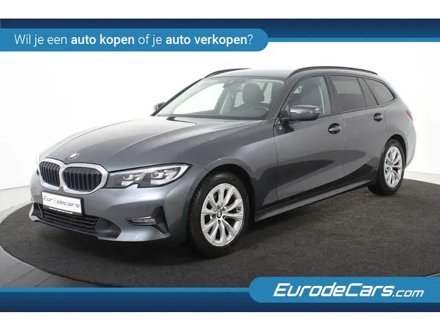 BMW 3-serie Touring 318i *1ste Eigenaar*Navigatie*Leer*Carplay*