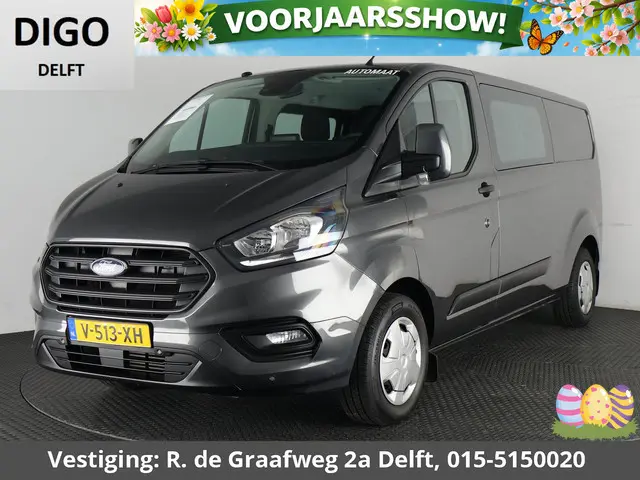 Ford Transit Custom ROLSTOELVERVOER 320 2.0 TDCI L2H1 Limited DC | Marge auto | Stoelverwarming | Tr...