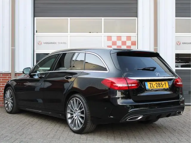 Mercedes-Benz C-klasse Estate 180 AMG Sport Edition Automaat /NAVI/Cruise/Camera/LED/Leder/19'LM/PDC...