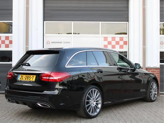 Mercedes-Benz C-klasse Estate 180 AMG Sport Edition Automaat /NAVI/Cruise/Camera/LED/Leder/19'LM/PDC...