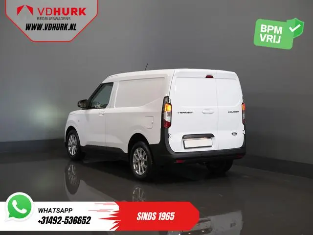 Ford Transit Courier 1.5 TDCI 100 pk Trend Carplay/ Virtual Cockpit/ Camera/ PDC/ LMV/ Cruise/ Clima...