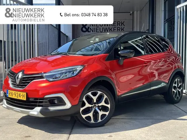 Renault Captur 0.9 TCe Edition One | LEDER | CAMERA | NAVI | STOELVERWARMING | PDC V+A | LMV 17'' |...
