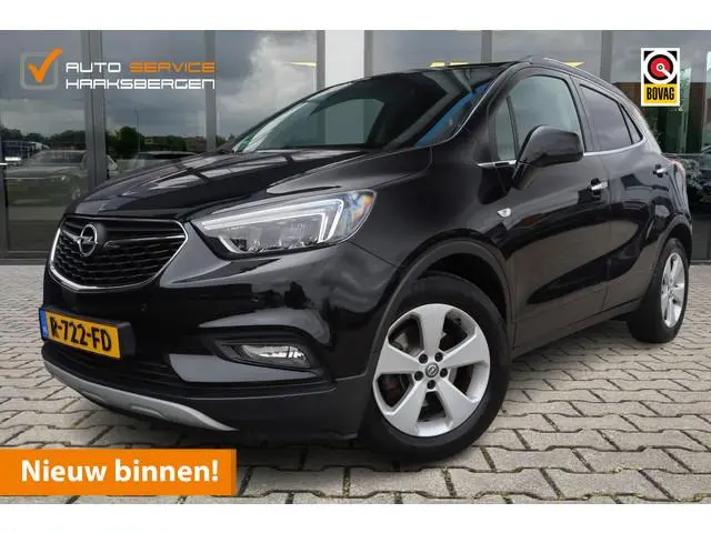 Opel Mokka X 1.4 Turbo 4x4 Edition 153 PK | Trekhaak | Camera | Cruise Control |