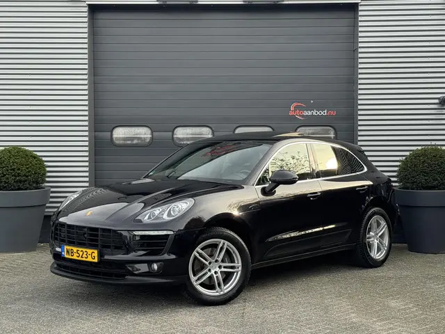 Porsche Macan 2.0 | Panoramadak | Adaptive Cruise Control | Camera | Navigatie | Bose | Elektrische...