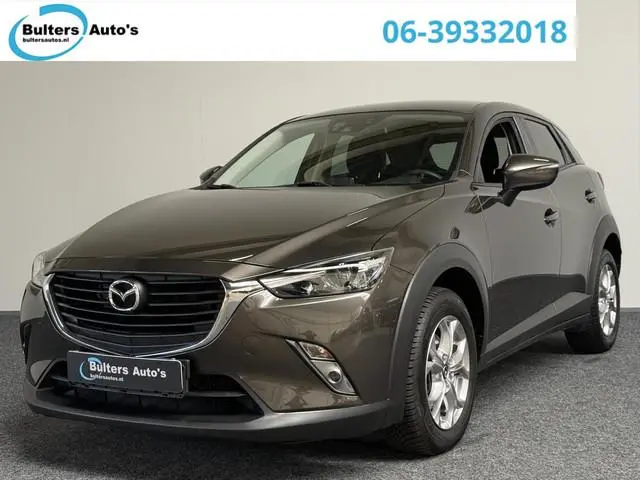 Mazda CX-3 2.0 SkyActiv-G 120 TS+ AUTOMAAT | NAVI | STOELVERW