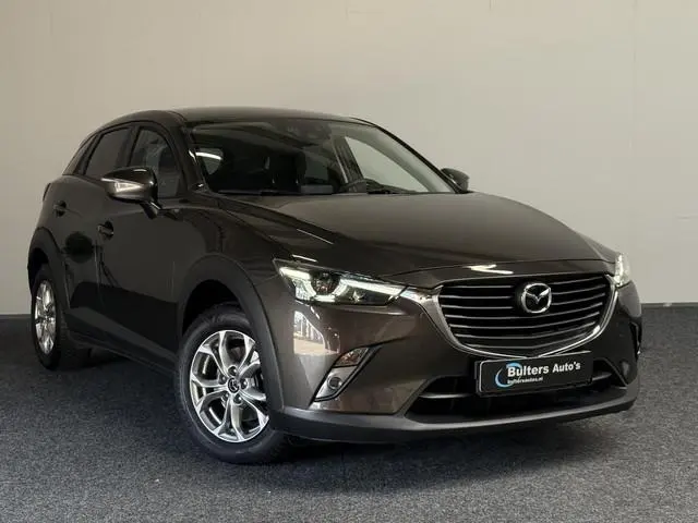 Mazda CX-3 2.0 SkyActiv-G 120 TS+ AUTOMAAT | NAVI | STOELVERW