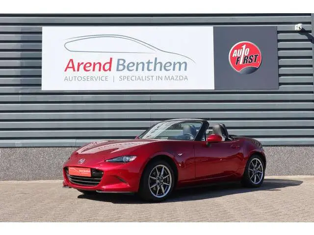 Mazda MX-5 1.5 SkyActiv-G 132 Luxury - 1ste eigenaar