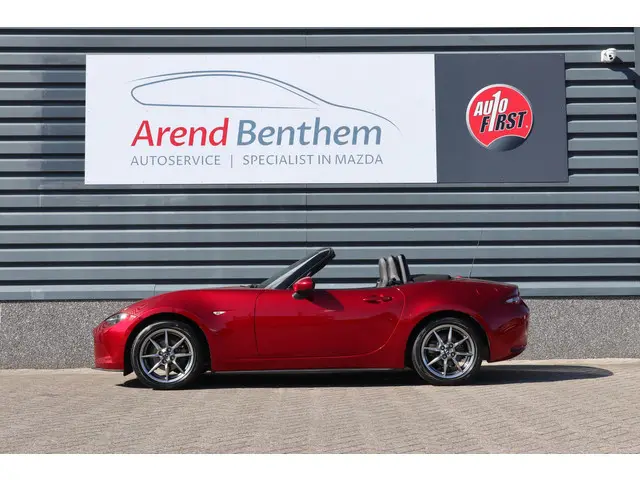 Mazda MX-5 1.5 SkyActiv-G 132 Luxury 1ste eigenaar Bose Audio / Leer / Airco / LED / Cruise