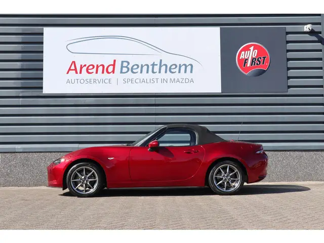 Mazda MX-5 1.5 SkyActiv-G 132 Luxury 1ste eigenaar Bose Audio / Leer / Airco / LED / Cruise