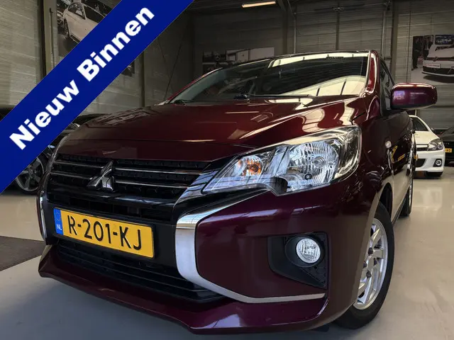 Mitsubishi Space Star 1.2 Entry Cruise, Navi, Camera, 1ste eigenaar