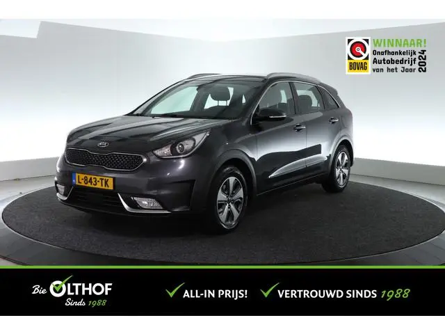 Kia Niro 1.6 GDi Hybrid DynamicLine | AFN. TREKHAAK | CAMERA | CARPLAY | 