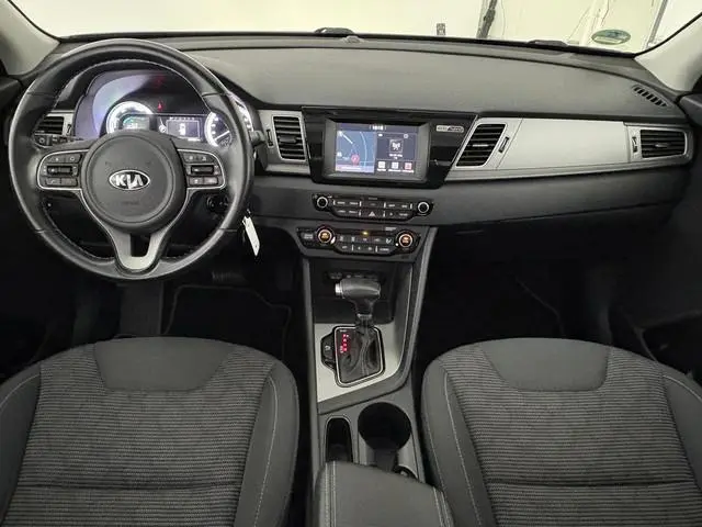 Kia Niro 1.6 GDi Hybrid DynamicLine | AFN. TREKHAAK | CAMERA | CARPLAY | 