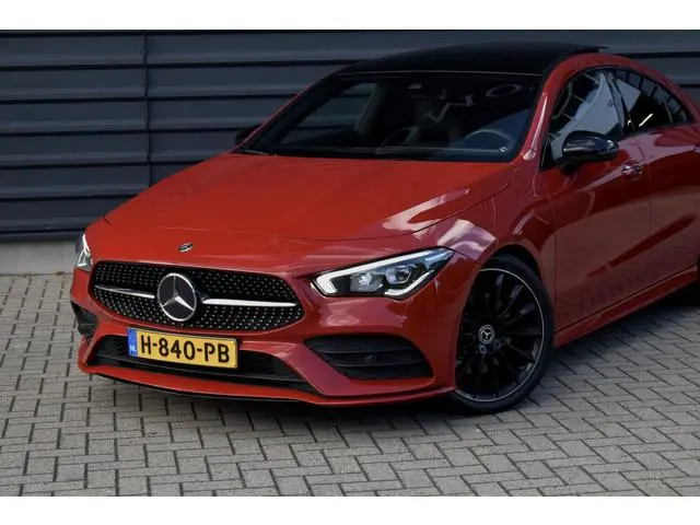 Mercedes-Benz CLA-Klasse