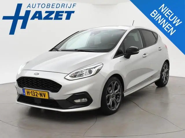 Ford Fiesta 1.0 ECOBOOST ST-LINE + WINTERPACK | NAVIGATIE | APPLE CARPLAY | 17 INCH LMV
