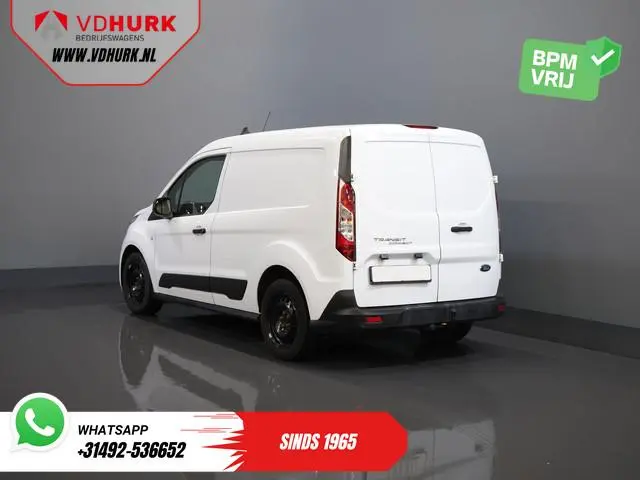 Ford Transit Connect 1.0 100 pk Trend BENZINE BPM VRIJ! Standkachel/ Stoelverw./ PDC/ Cruise/ Trekha...