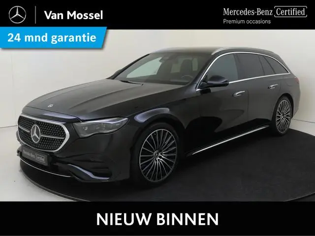 Mercedes-Benz E-klasse Estate 300 e AMG Line / Burmester 4D/ 20 inch/ El. Trekhaak