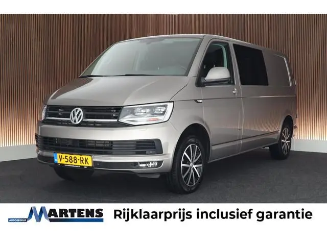 Volkswagen Transporter 2.0 TDI 150pk DSG L2H1 Highline MARGE Stoelverwarming Trekhaak LED Adaptive c...