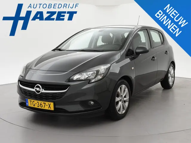 Opel Corsa 1.4 FAVOURITE 5-DEURS *54.800 KM* + TREKHAAK | NAVIGATIE | CRUISE | DAB | AIRCO | LMV