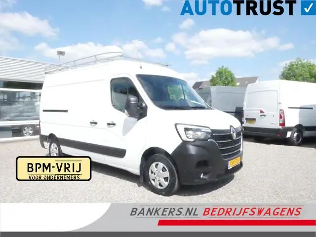 Renault Master 2.3 dCi 150PK L2H2 AC Imperial ladder inrichting