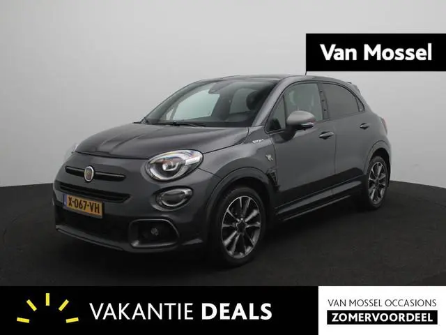 Fiat 500 X 1.3 GSE Sport | Apple Carplay/Android Auto | Achteruitrijcamera | Climate Control | Cruis...