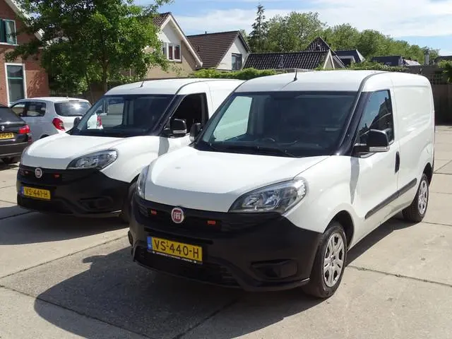 Fiat Doblò Cargo 1.3 MJ L1H1 2 Stuks