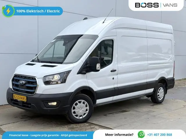 Ford e-Transit 68kWh 184PK L3H3 317km WLTP 96% (SOH) BEV Snelladen Camera Cruise control Climate con...