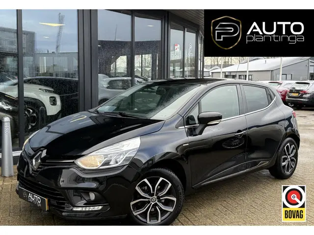 Renault Clio 0.9 TCe Limited | ZEER NETTE STAAT | Volledige Onderhoudshistorie | 2025 Grote Beurt gehad |Trekhaak | Parkeersensoren | Airco | Navigatie | Cruise Control | DAB+ | 2 Sleutels | Armsteun |