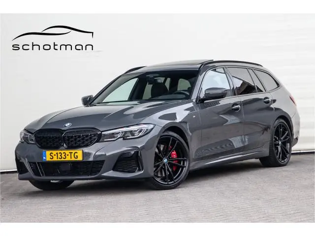 BMW 3-serie Touring M340i xDrive High Executive Pano, Head-up, Leder, Trekhaak, Laserlight