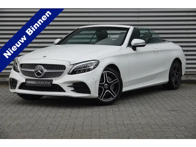 Mercedes-Benz C-klasse Cabrio 180 Advantage Pack AMG | Airscarf | Camera | Stoelverw. | Carplay |