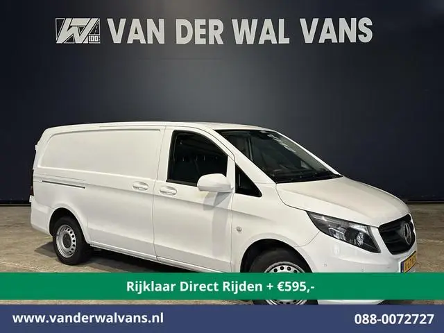 Mercedes-Benz Vito 114 CDI 136pk L2H1 Euro6 *Rijklaar Direct rijden* Airco | Camera | Navigatie | Cr...
