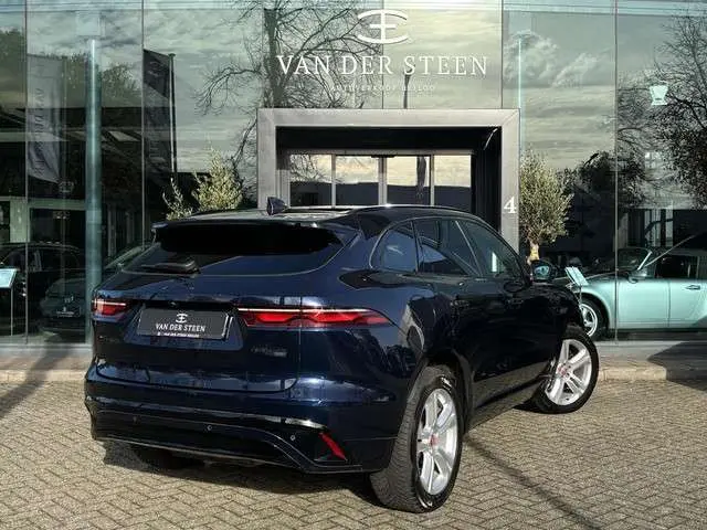 Jaguar F-PACE 2.0 P400e PHEV R-Dynamic SE Meridian | Stoelverwarming V+A