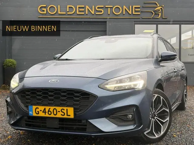 Ford Focus Wagon 1.0 EcoBoost ST Line Business ✓2e Eigenaar✓Carplay✓Trekhaak✓Camera✓Keyless✓Stoelver...