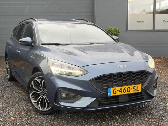 Ford Focus Wagon 1.0 EcoBoost ST Line Business ✓2e Eigenaar✓Carplay✓Trekhaak✓Camera✓Keyless✓Stoelver...