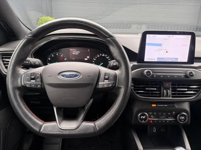 Ford Focus Wagon 1.0 EcoBoost ST Line Business ✓2e Eigenaar✓Carplay✓Trekhaak✓Camera✓Keyless✓Stoelver...