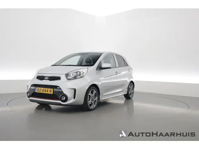 Kia Picanto 1.2 CVVT SportsLine | Orig. NL | 4-Cilinder | Stuur-Stoelverw. | Nav | Climate | PDC | L...