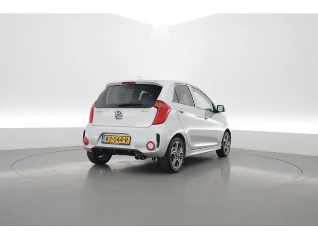 Kia Picanto 1.2 CVVT SportsLine | Orig. NL | 4-Cilinder | Stuur-Stoelverw. | Nav | Climate | PDC | L...