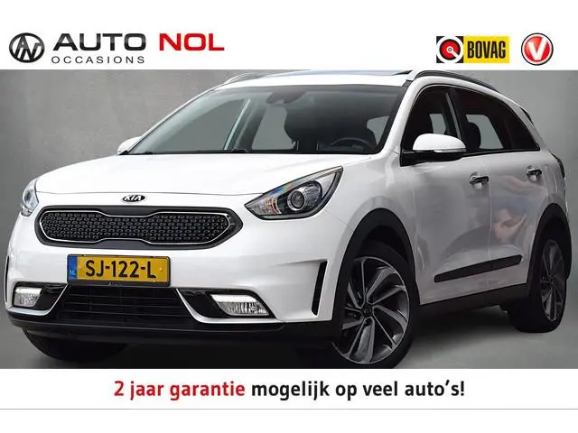 Kia Niro 1.6 GDi Hybrid Edition | Pano | Apple CarPlay | Stuur- en Stoelverwarming