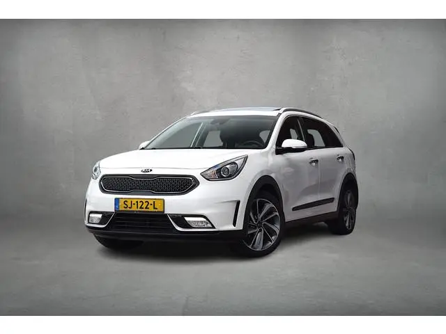 Kia Niro 1.6 GDi Hybrid Edition | Pano | Apple CarPlay | Stuur- en Stoelverwarming