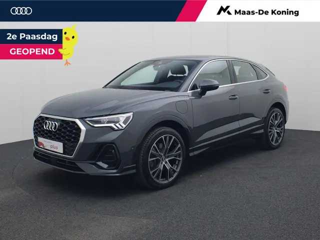 Audi Q3 Sportback 45TFSIe 245PK Advanced Edition · Camera + Parkeersensoren · Apple/Android Car Play...