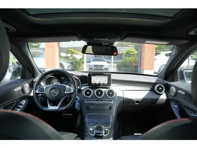 Mercedes-Benz C-klasse AMG 43 4MATIC Pano 367PK