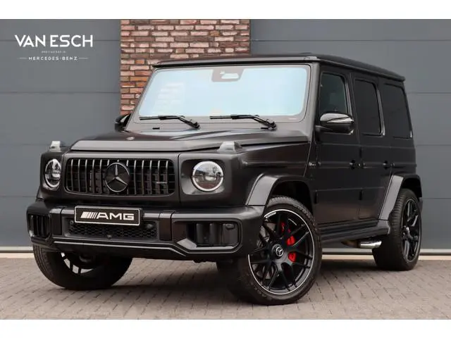 Mercedes-Benz G-klasse AMG 63 V8 | Facelift | Techniekpakket | Performance-pakket | Distronic | AMG...