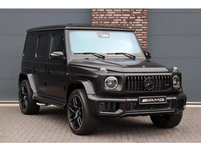 Mercedes-Benz G-klasse AMG 63 V8 | Facelift | Techniekpakket | Performance-pakket | Distronic | AMG...