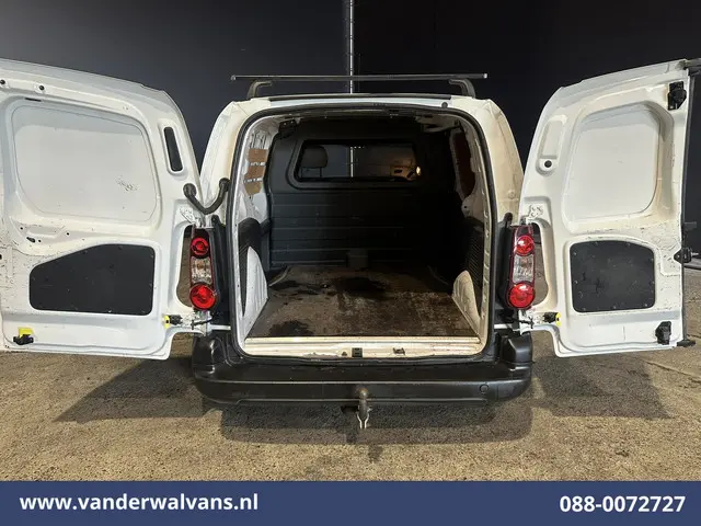 Peugeot Partner 1.6 BlueHDi Euro6 Airco | Cruisecontrol | Trekhaak | Dakdragers | Zijdeur Bluetooth...