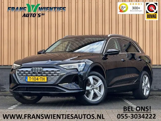 Audi Q8 e-tron 50 quattro Advanced Edition 95 kWh | Head-Up Display | Elektrische Stoelen + Geheugen...
