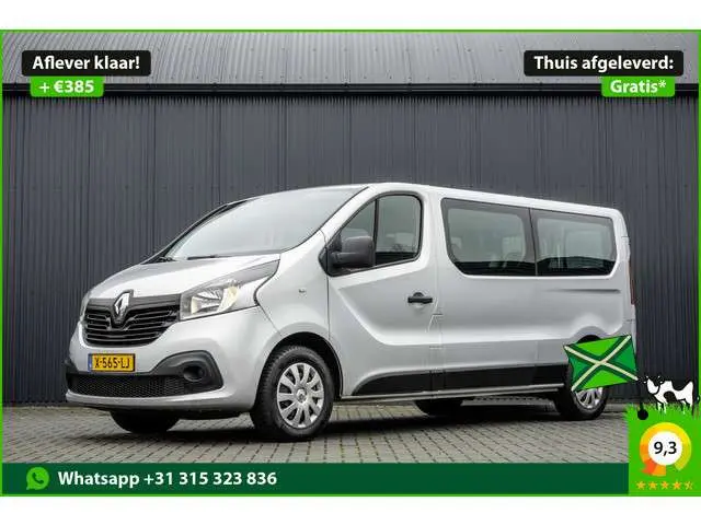Renault Trafic Passenger **1.6 dCi 9-Pers L2H1 | Incl. BPM, BTW vrij | R-Link | Navi | Airco | Cruise | PDC | MF Stuur | Start / Stop**