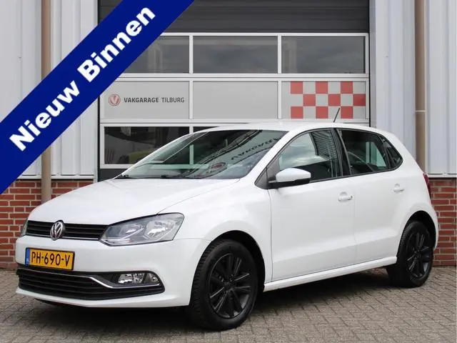 Volkswagen Polo 1.2 TSI 90PK Comfortline /NAVI/Cruise control/Carplay/Bluetooth/15'LM/Armsteun/CV/IS...