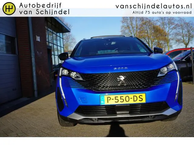 Peugeot 3008 1.2 PURETECH GT ORIGINEEL NEDERLANDS MET NIEUWE DISTRIBUTIERIEM!!! PANORAMADAK ADAPTIEV...